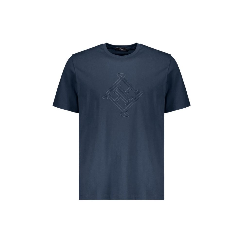 Blue Cotton T-Shirt