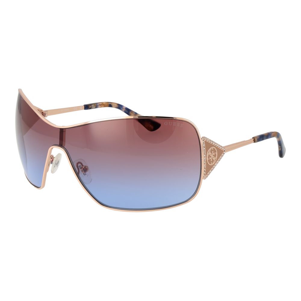 Gold Metal Sunglasses
