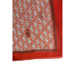 Red Silk Women Scarf