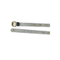 Blue Polyvinyl Women's Belt