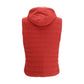 Multicolor Polyester Sleveless Jacket
