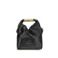 Black Calf Leather Bos Taurus Handbag