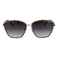 Rose Gold Metal Sunglasses