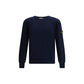 Blue Cotton Sweatshirt