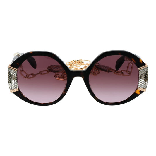 Brown Acetate Sunglasses