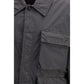 Gray Polyamide Coat