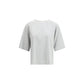 Gray Cotton T-Shirt