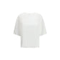 White Cotton T-Shirt