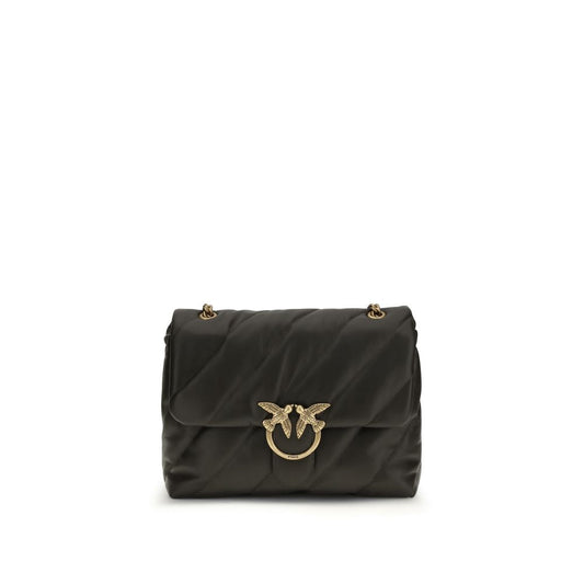 Bicolor Calf Leather Bos Taurus Shoulder Bag