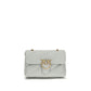 Gray Calf Leather Bos Taurus Shoulder Bag