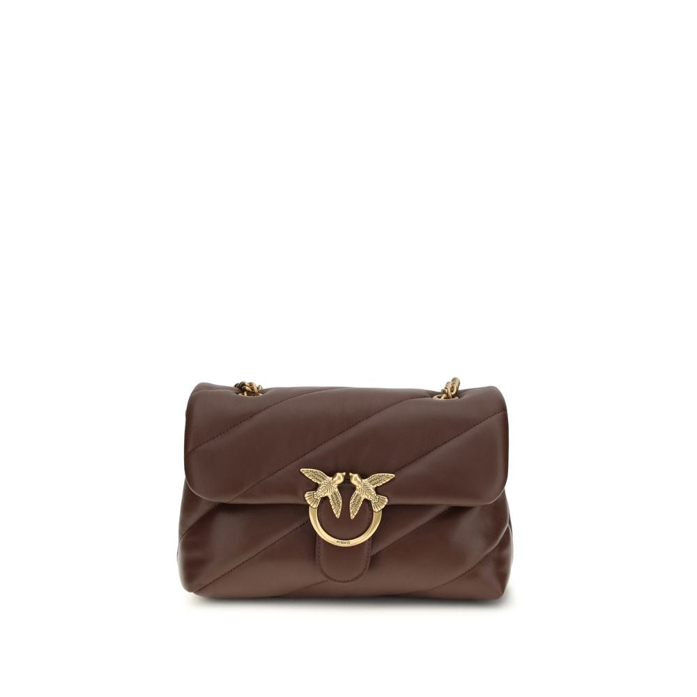 Brown Calf Leather Bos Taurus Shoulder Bag