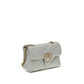 Gray Calf Leather Bos Taurus Shoulder Bag