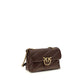 Brown Calf Leather Bos Taurus Shoulder Bag