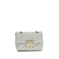 Gray Calf Leather Bos Taurus Shoulder Bag