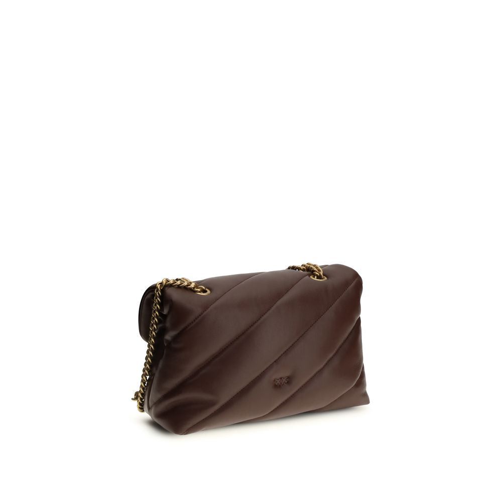 Brown Calf Leather Bos Taurus Shoulder Bag