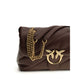 Brown Calf Leather Bos Taurus Shoulder Bag