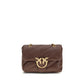 Brown Calf Leather Bos Taurus Shoulder Bag