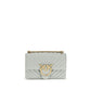 Gray Calf Leather Bos Taurus Shoulder Bag