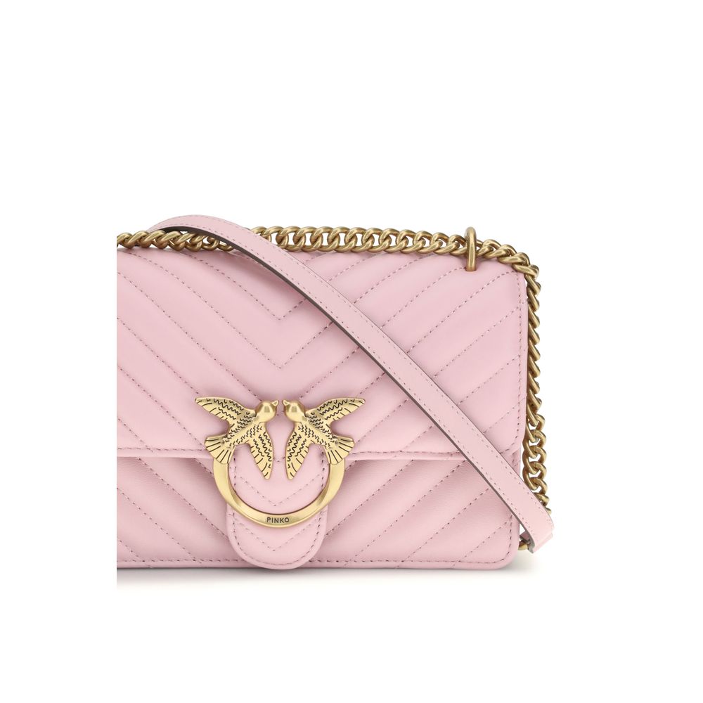 Multicolor Calf Leather Bos Taurus Shoulder Bag