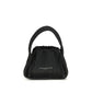 Black Polyester Handbag