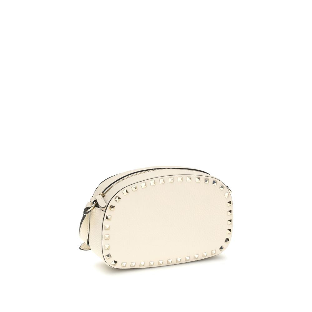 Cream Calf Leather Bos Taurus Shoulder Bag