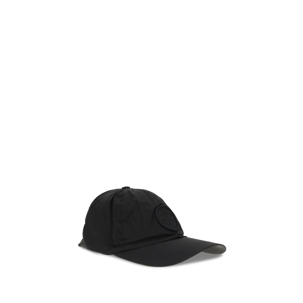 Black Nylon Cap (Baseball Hat)
