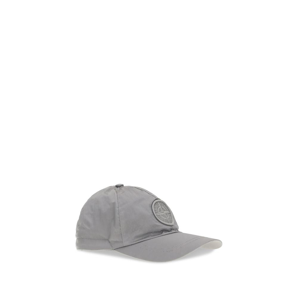 Gray Nylon Cap (Baseball Hat)