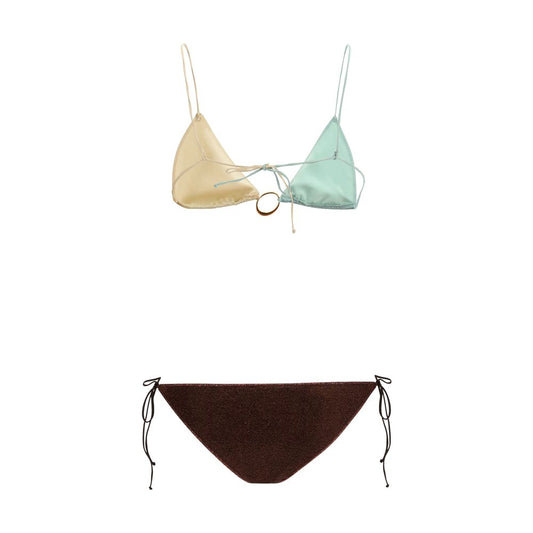 Multicolor Polyamide Bikini