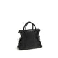 Black Calf Leather Bos Taurus Handbag