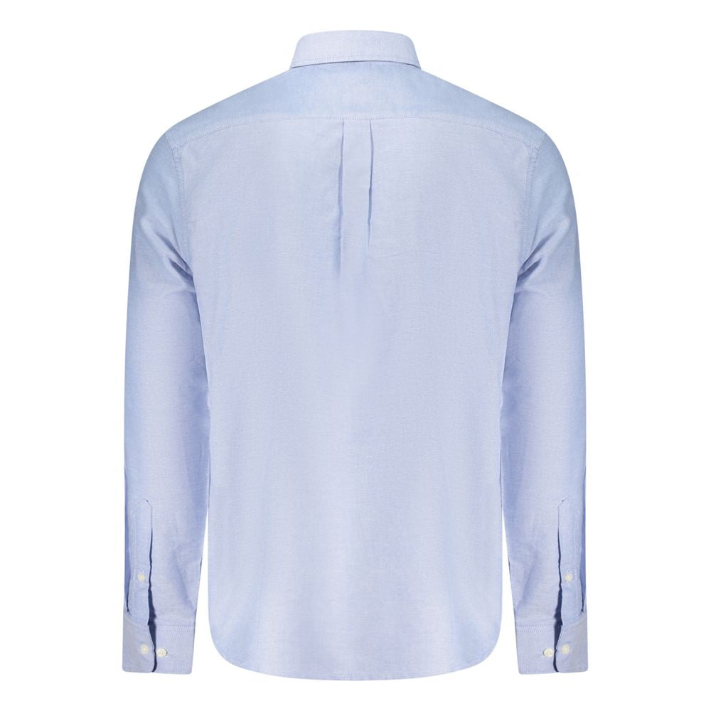 Azzurro Cotton Men Shirt