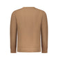 Marrone Cotton Men Sweatshirt
