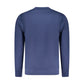 Blue Cotton Men's Sweatshirt