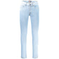 Azzurro Cotton Men Jeans