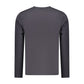 Blue Cotton Men T-Shirt