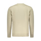 Beige Cotton Men's Sweatshirt
