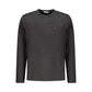 "Black Cotton Men's T-Shirt"