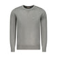 Grigio Viscosa Men Sweater