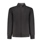 Black Cotton Men's Sweatshirt