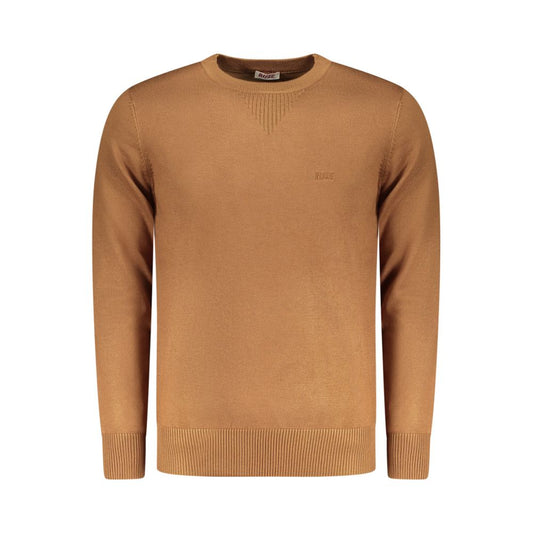 Marrone Viscosa Men Sweater