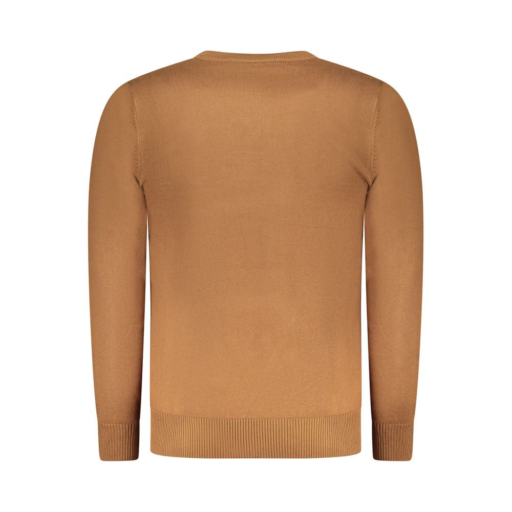 Marrone Viscosa Men Sweater