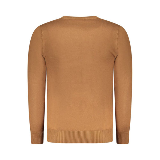 Marrone Viscosa Men Sweater
