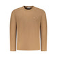 Marrone Cotton Men T-Shirt