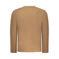 Marrone Cotton Men T-Shirt