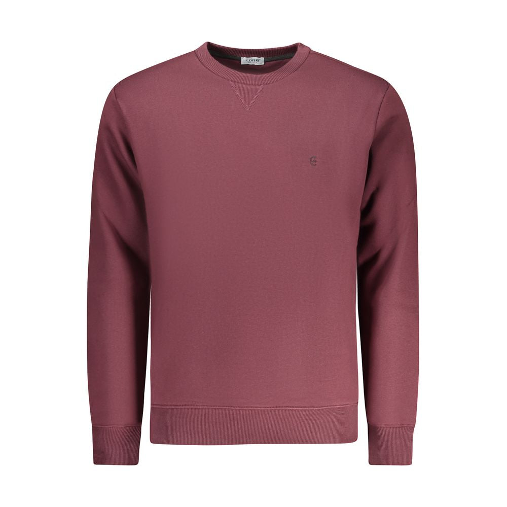 Rosso Cotton Men Sweatshirt