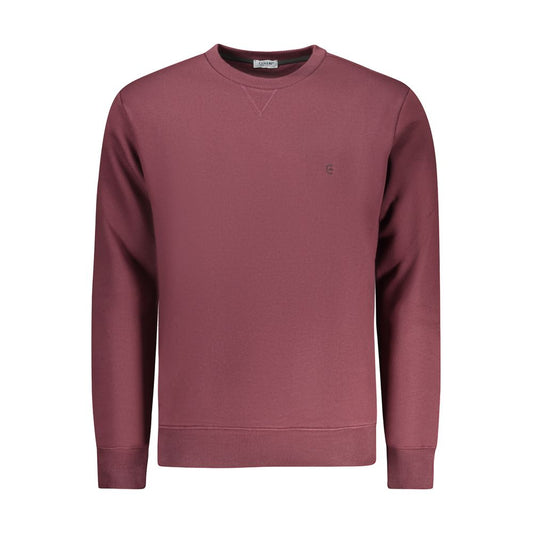 Rosso Cotton Men Sweatshirt