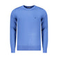 Blu Viscosa Uomo Maglia