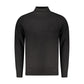 Nero Viscosa Uomo Maglia
