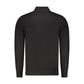 Nero Viscosa Uomo Maglia