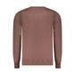 Marrone Viscosa Mens Sweater