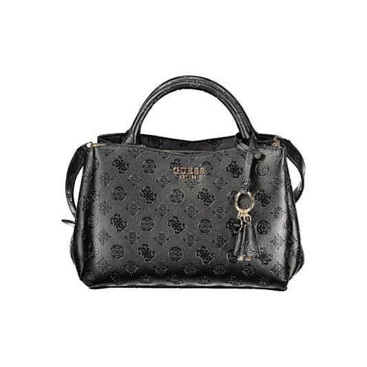 Nero Poliuretano Women Handbag